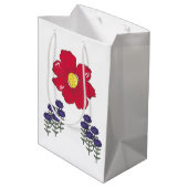 Lentebloei Medium Cadeauzakje (Achterkant Gekanteld)