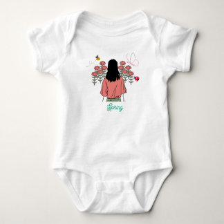 Lentebloei Romper