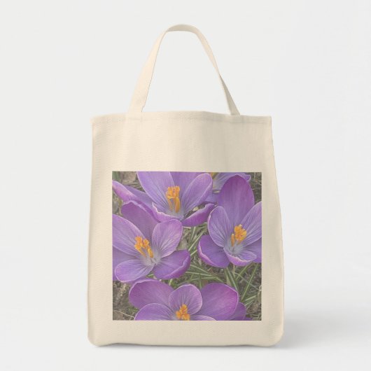 Lentebloei Tote Bag (Voorkant)