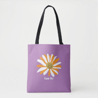 Lentebloeiende veldslag - Tote bags - Bag