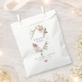 lentebloem | Bedankt Favor Bag Bedankzakje (Geknipt)