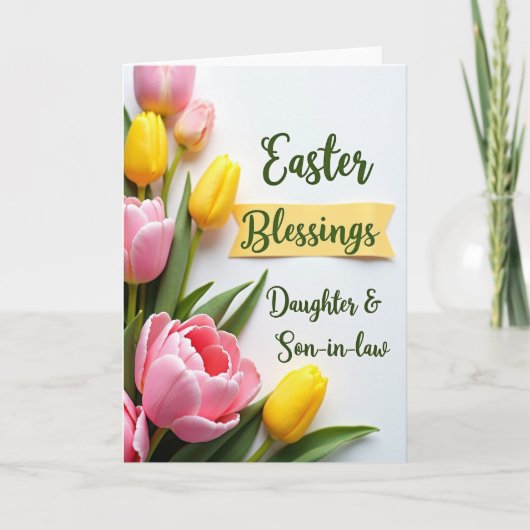 Lentebloem Cascade Kaart (Voorkant)