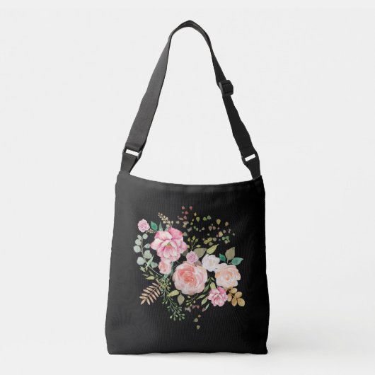 lentebloem crossbody tas (Voorkant)