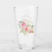 lentebloem glas (Voorkant)