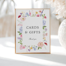 Lentebloem kader kaarten & cadeaus