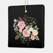 lentebloem keramisch ornament (Links)