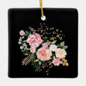 lentebloem keramisch ornament (Voorkant)