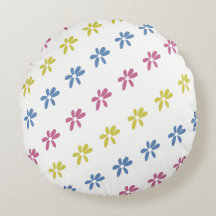 Lentebloem Kleurrijk Roze Blauw Geel