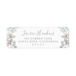 lentebloem | Label retouradres