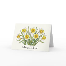 Lentebloem Lentegroet
