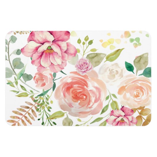 lentebloem magneet (Horizontaal)