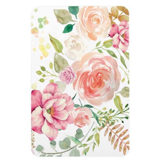 lentebloem magneet (Verticaal)