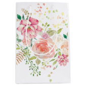 lentebloem medium cadeauzakje (Voorkant)