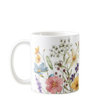 Lentebloem met libel