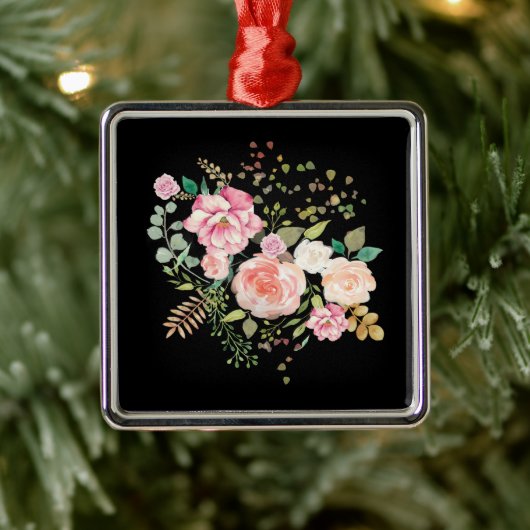 lentebloem metalen ornament (Boom)