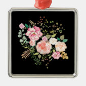 lentebloem metalen ornament (Voorkant)