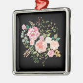 lentebloem metalen ornament (Links)