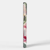 Lentebloem Monogram  Case-Mate iPhone Case (Achterkant / Rechts)