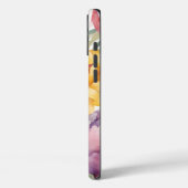 Lentebloem Monogram  Case-Mate iPhone Case (Achterkant / Links)