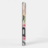 Lentebloem Monogram iPhone Hoesje (Rechterkant)