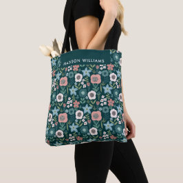 Lentebloem Narcis Bloesem Boodschappentas Tote Bag