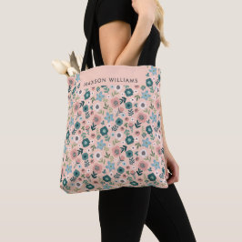 Lentebloem Narcis Bloesem Boodschappentas Tote Bag