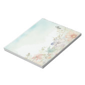 lentebloem notitieblok (Linkerzijde)