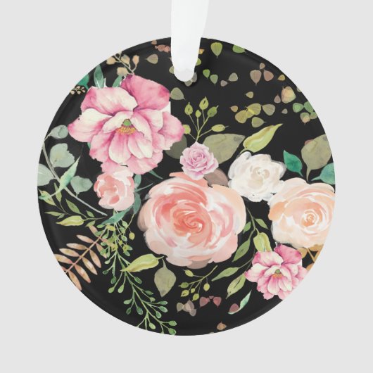 lentebloem ornament (voorkant)