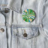 Lentebloem Ronde Button 5,7 Cm (In situ)