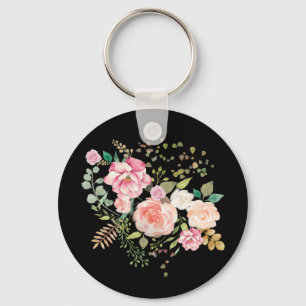 lentebloem sleutelhanger