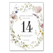 Lentebloem | Tafelkaartje Kaart (Voorkant)