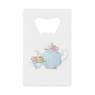 lentebloem, thee, high tea, bloemthee, tuin creditkaart flessenopener