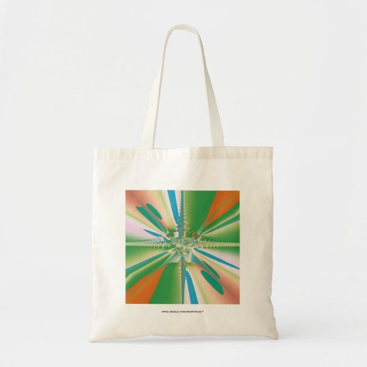 Lentebloem Tote Bag (Voorkant)