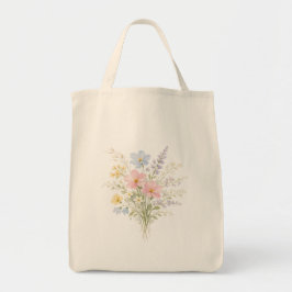 Lentebloem Tote Tas