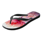 Lentebloem Tuin Aquarel Teenslippers (Schuin)