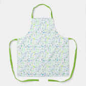 Lentebloem Vogels & Vlinders Schort (Voorkant)