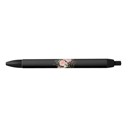 lentebloem zwarte inkt pen (Voorkant)