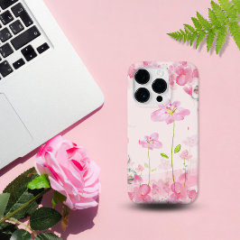 Lentebloemboeket Case-Mate iPhone 14 pro hoesje
