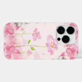 Lentebloemboeket Case-Mate iPhone case (Achterkant (horizontaal))