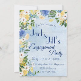 Lentebloemboeket  kaart