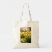 Lentebloembol Tas – Bloemige Botanische Markt (Achterkant)