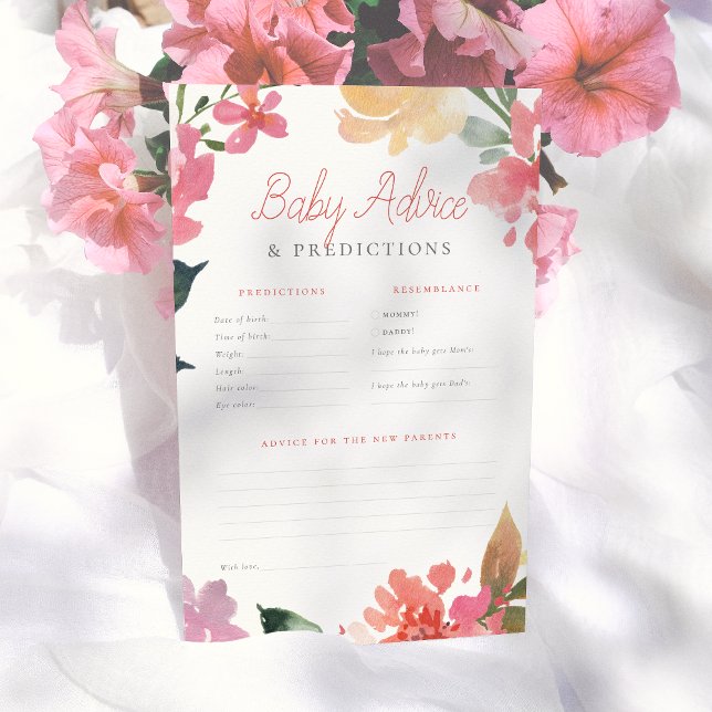 lentebloemen | Baby voorspellingen en advies spel (Creator heeft geüpload)