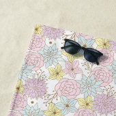 lentebloemen badhanddoek (In situ)