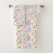 lentebloemen badhanddoekset bad handdoek (Insitu)