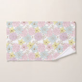 lentebloemen badhanddoekset bad handdoek (Handdoek)