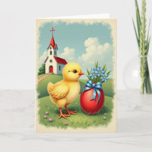 Lentebloemen Boeket Scène Kaart