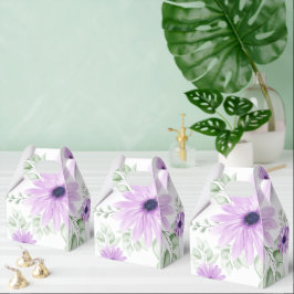 Lentebloemen botanisch patroon Kleurrijk Bedankdoosjes