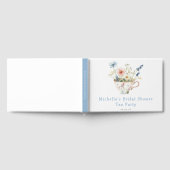 Lentebloemen Bruids Bruiloft Thee Party Gastenboek (Volledig)