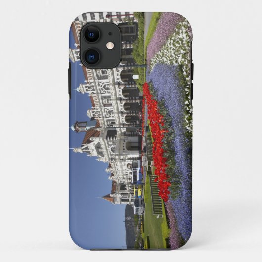 Lentebloemen en historisch station, Case-Mate iPhone case (Achterkant)