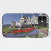 Lentebloemen en historisch station, Case-Mate iPhone case (Achterkant (horizontaal))